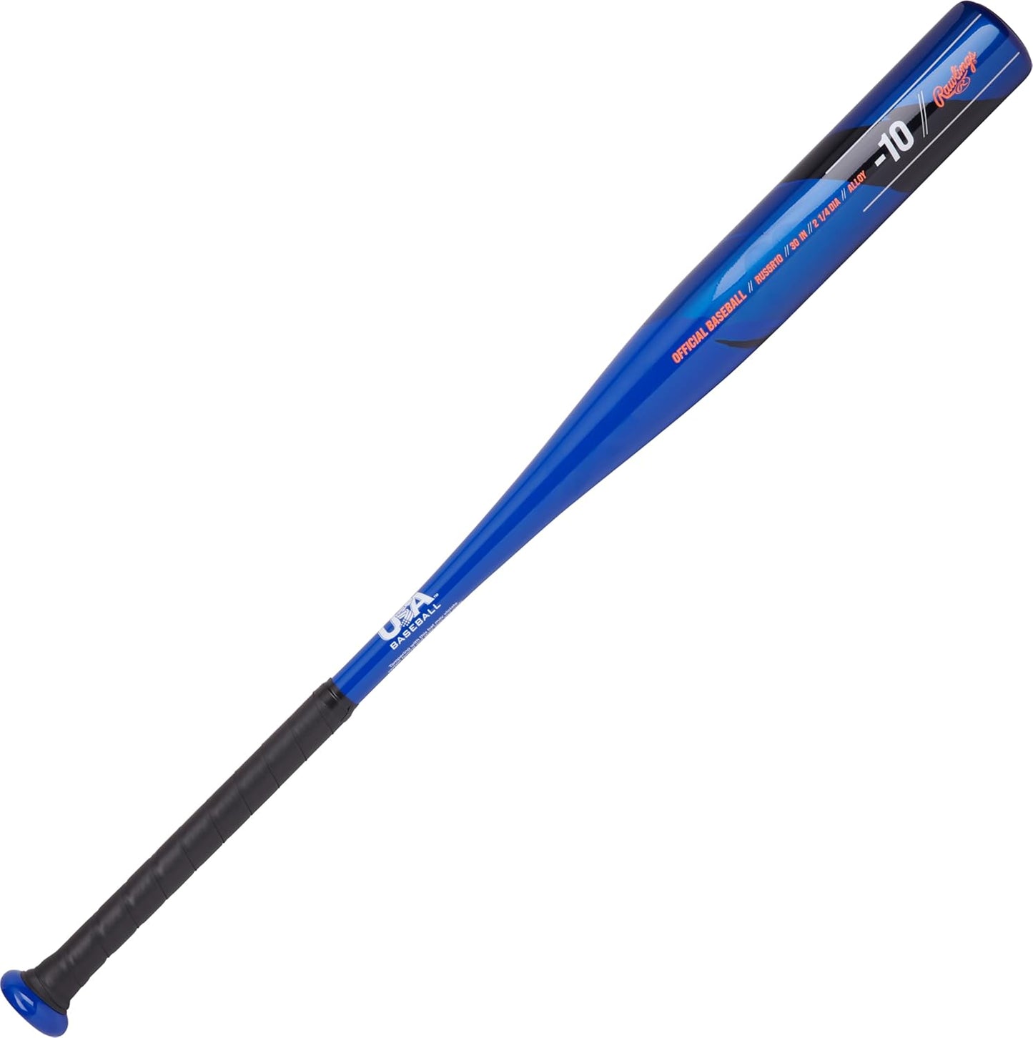 Raptor Youth Baseball Bat - USA -10 - One-Piece Aluminum