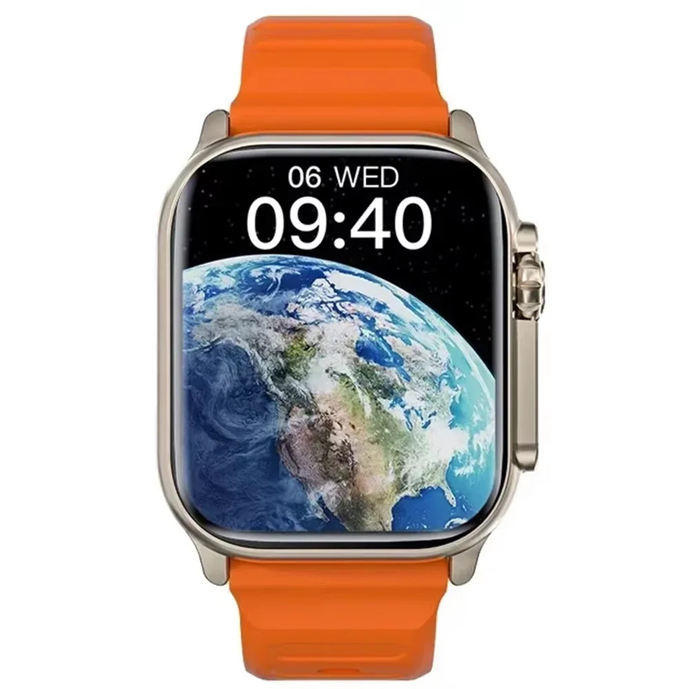 2026 Men's Smart Watch with 2.01-Inch HD Display, Bluetooth Calling, Health and Fitness Tracking, Multi-Sport Modes for Android and iOS