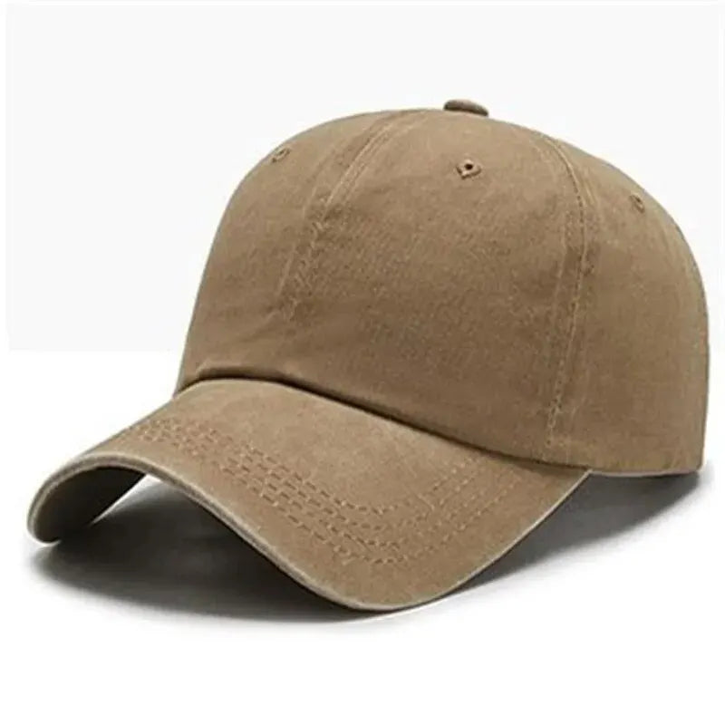 Men's and Women's Fashion Solid Baseball Caps - Snapback Casual Hip Hop Style Dad Hats