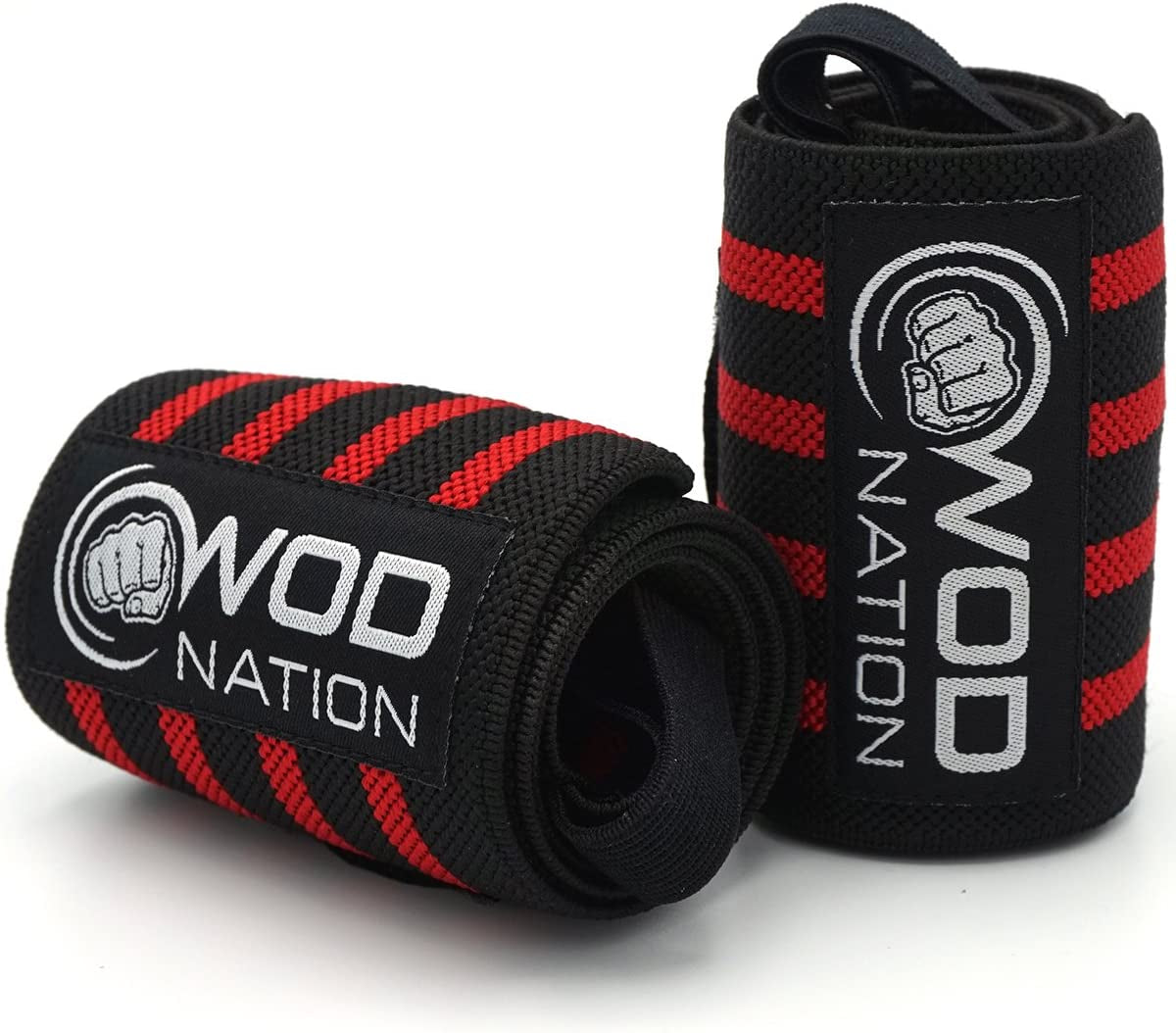 Wrist Wraps for Weightlifting and Strength Training - Professional Gym Straps with Thumb Loop for Men and Women