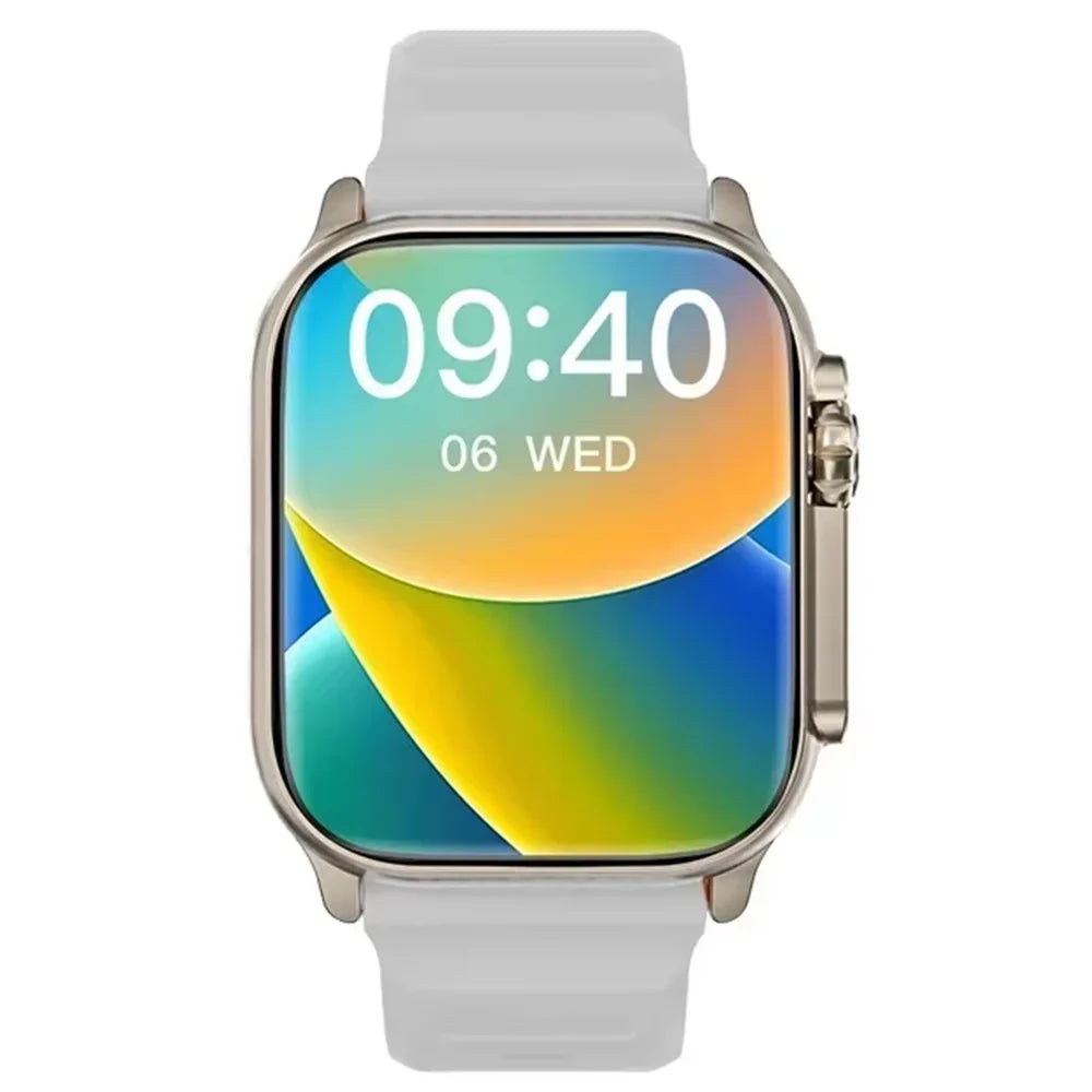 2026 Men's Smart Watch with 2.01-Inch HD Display, Bluetooth Calling, Health and Fitness Tracking, Multi-Sport Modes for Android and iOS