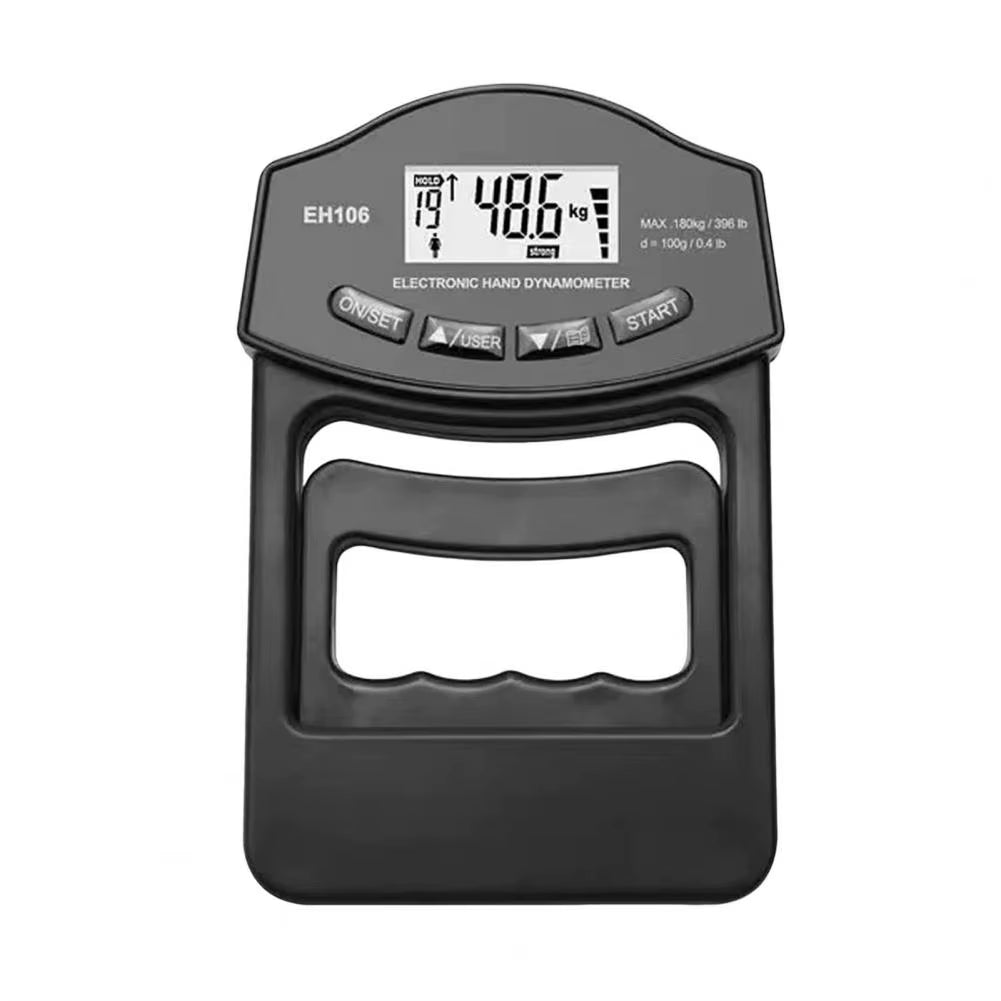 Digital Grip Strength Tester with LED Display for Hand Strength Evaluation