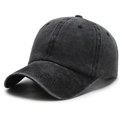 Men's and Women's Fashion Solid Baseball Caps - Snapback Casual Hip Hop Style Dad Hats