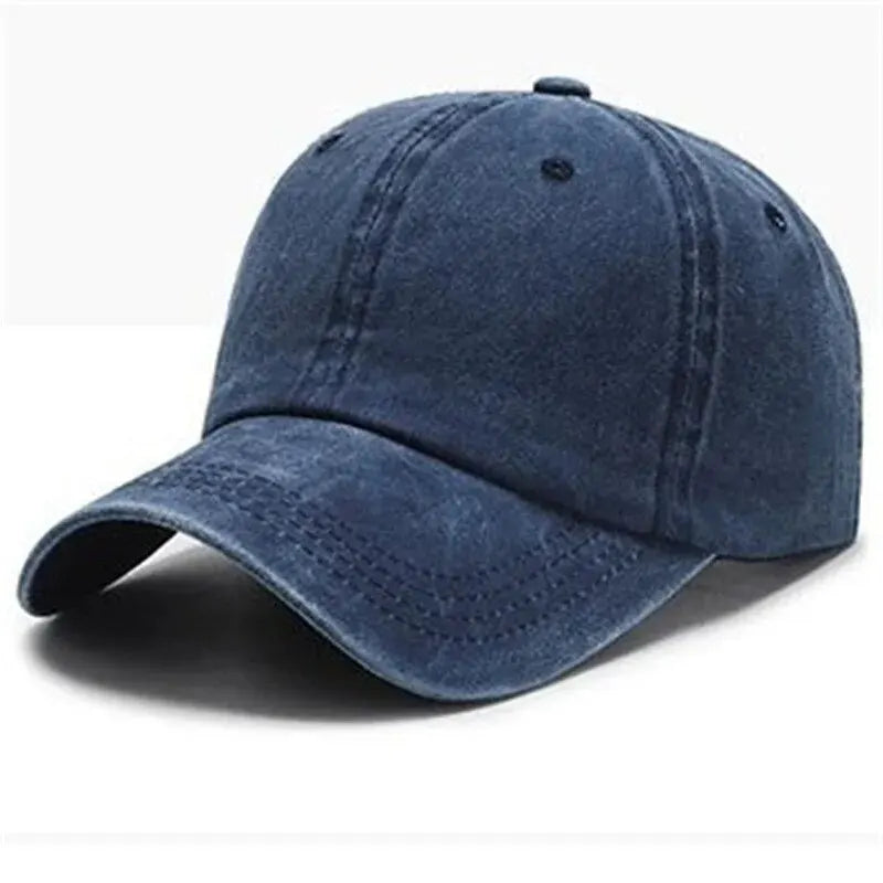 Men's and Women's Fashion Solid Baseball Caps - Snapback Casual Hip Hop Style Dad Hats