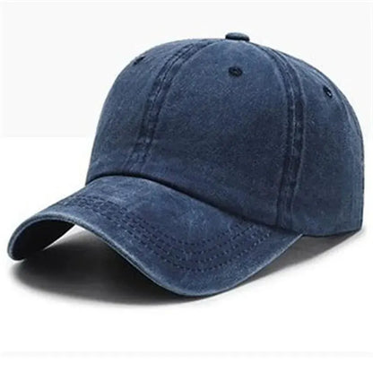 Men's and Women's Fashion Solid Baseball Caps - Snapback Casual Hip Hop Style Dad Hats