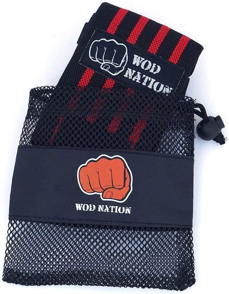Wrist Wraps for Weightlifting and Strength Training - Professional Gym Straps with Thumb Loop for Men and Women