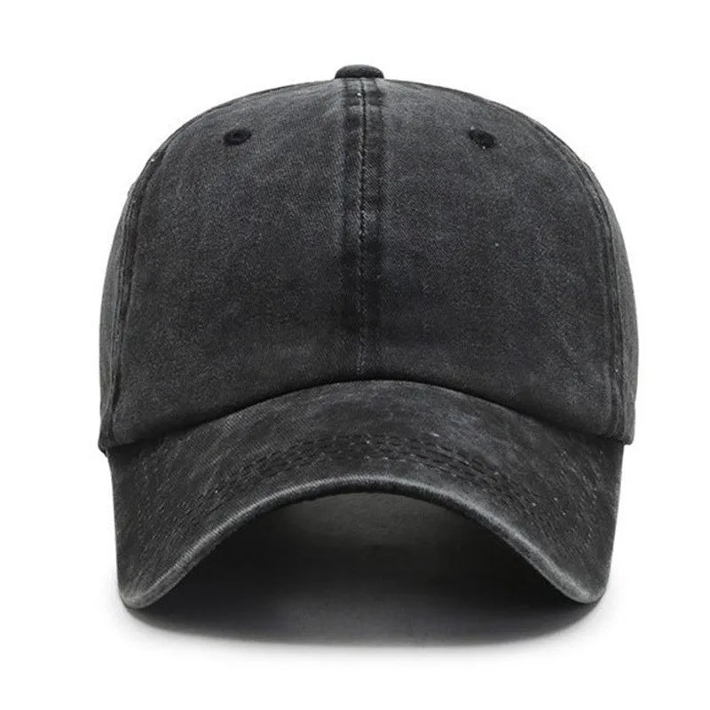 Men's and Women's Fashion Solid Baseball Caps - Snapback Casual Hip Hop Style Dad Hats