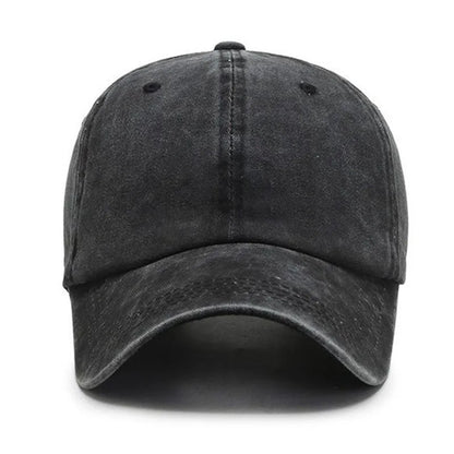 Men's and Women's Fashion Solid Baseball Caps - Snapback Casual Hip Hop Style Dad Hats