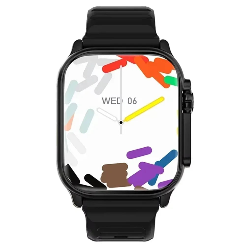 2026 Men's Smart Watch with 2.01-Inch HD Display, Bluetooth Calling, Health and Fitness Tracking, Multi-Sport Modes for Android and iOS