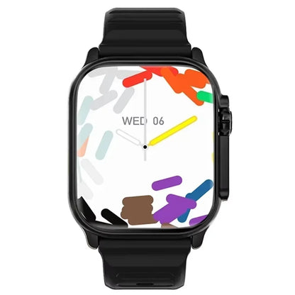 2026 Men's Smart Watch with 2.01-Inch HD Display, Bluetooth Calling, Health and Fitness Tracking, Multi-Sport Modes for Android and iOS
