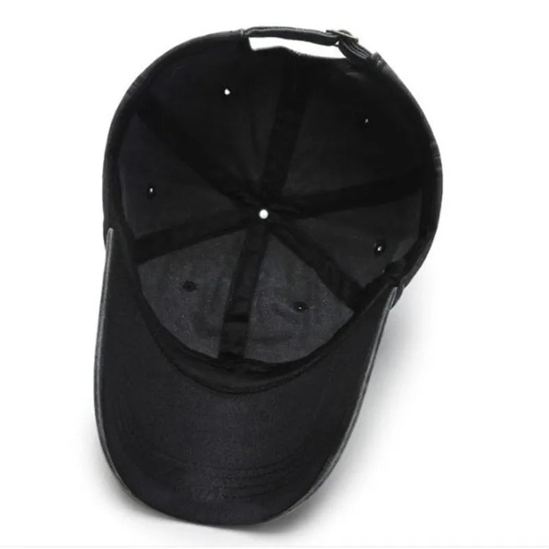 Men's and Women's Fashion Solid Baseball Caps - Snapback Casual Hip Hop Style Dad Hats
