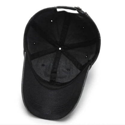 Men's and Women's Fashion Solid Baseball Caps - Snapback Casual Hip Hop Style Dad Hats