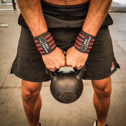 Wrist Wraps for Weightlifting and Strength Training - Professional Gym Straps with Thumb Loop for Men and Women