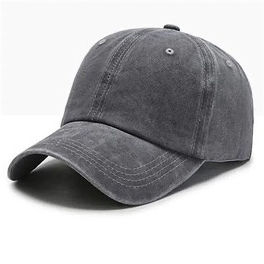 Men's and Women's Fashion Solid Baseball Caps - Snapback Casual Hip Hop Style Dad Hats