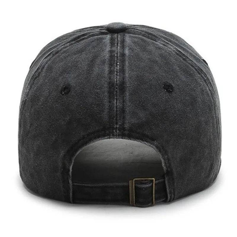 Men's and Women's Fashion Solid Baseball Caps - Snapback Casual Hip Hop Style Dad Hats